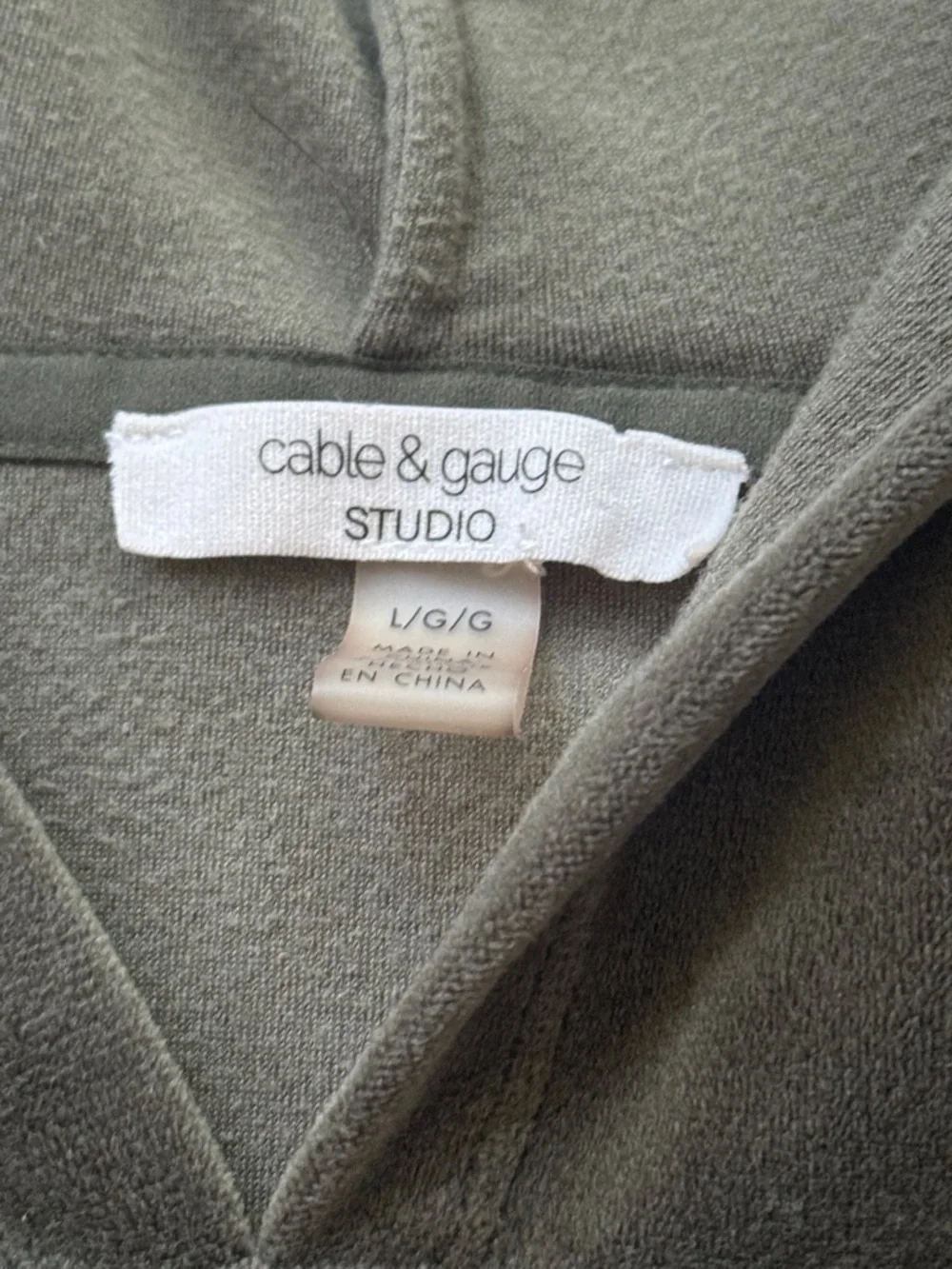Cable & Gauge cable gage